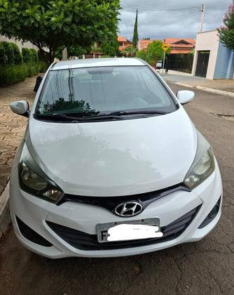 HYUNDAI HB20 1.6 COMFORT PLUS 16V FLEX 4P MANUAL HYUNDAI HB20 1.6 COMFORT PLUS 16V FLEX 4P MANUAL